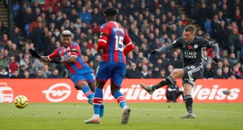 بالفيديو.. فاردي يغرد وحيدًا في صدارة هدافي بريميرليج 